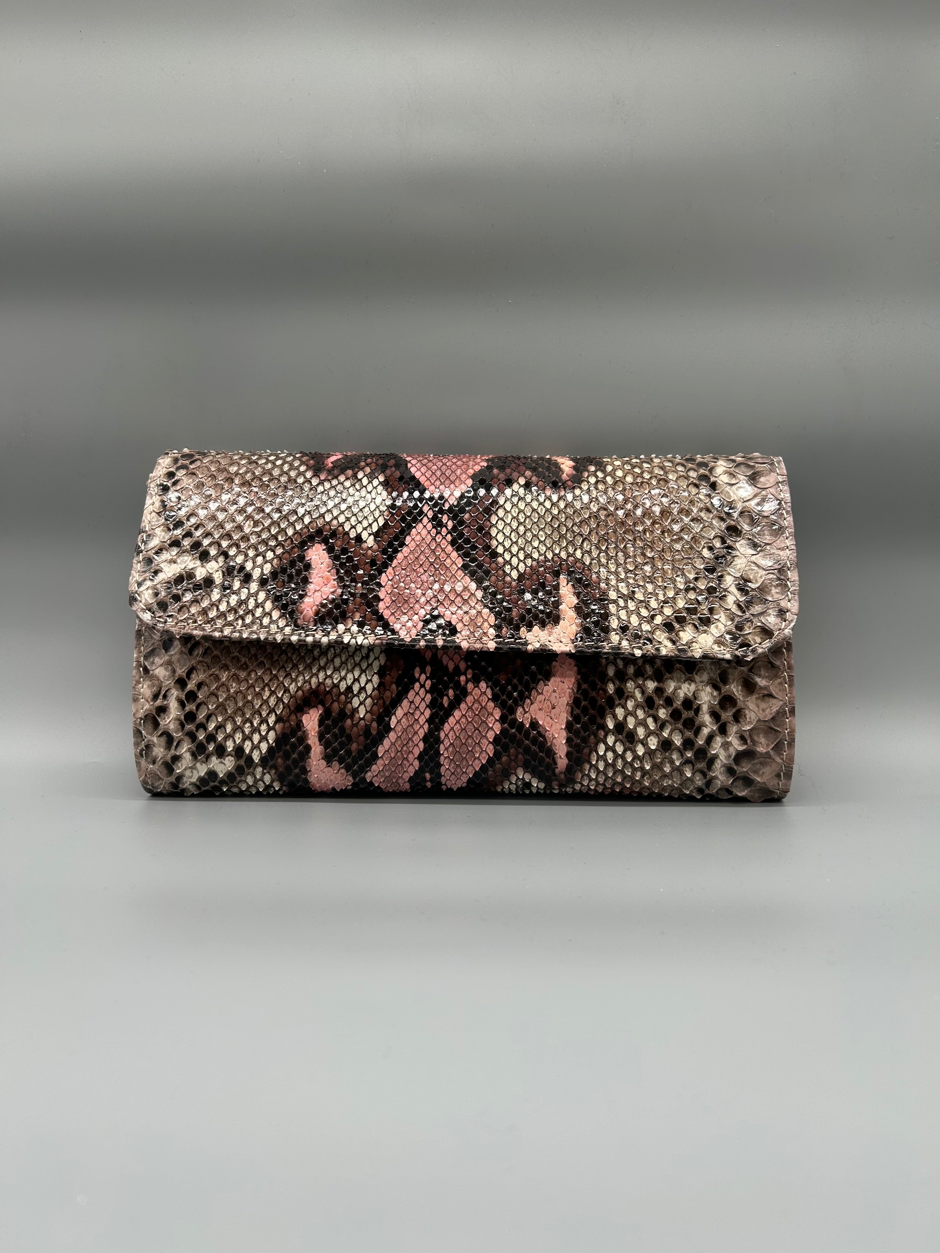 Borsa in pelle di pitone