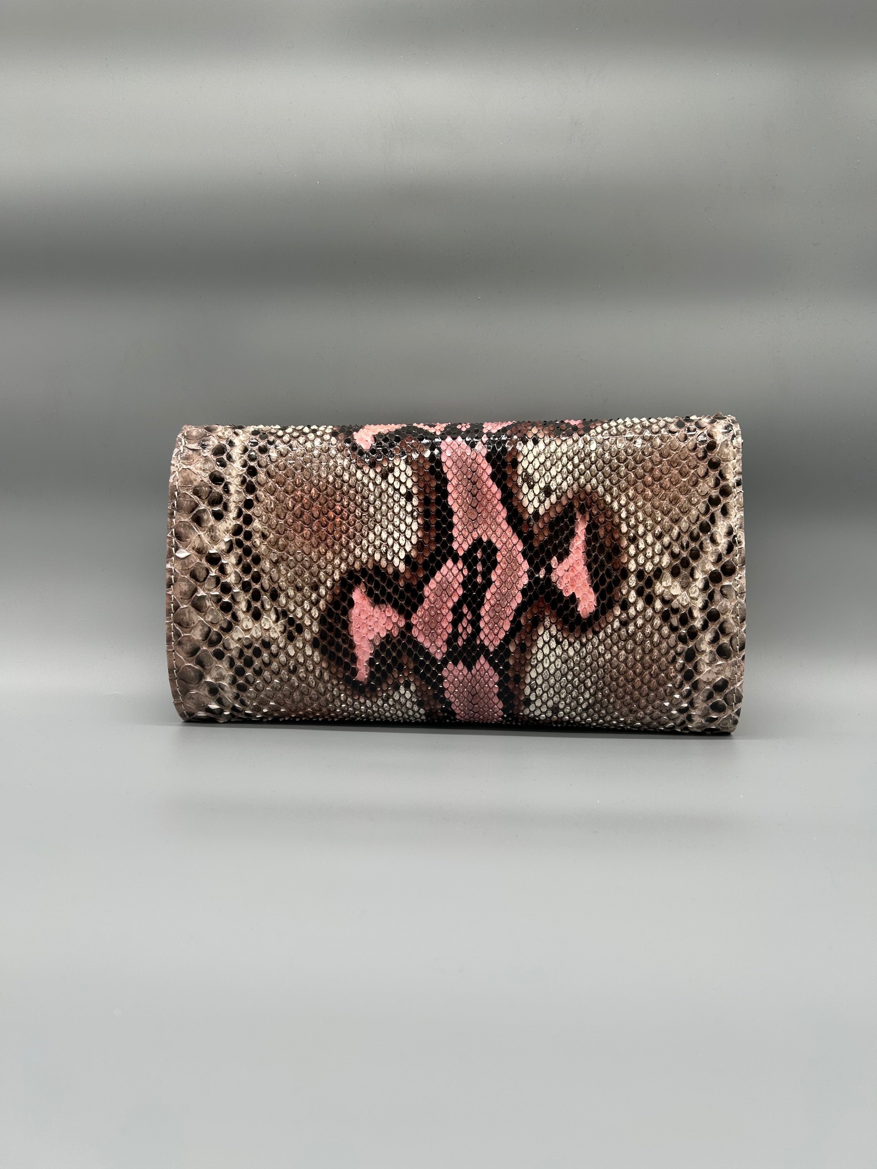 Borsa in pelle di pitone