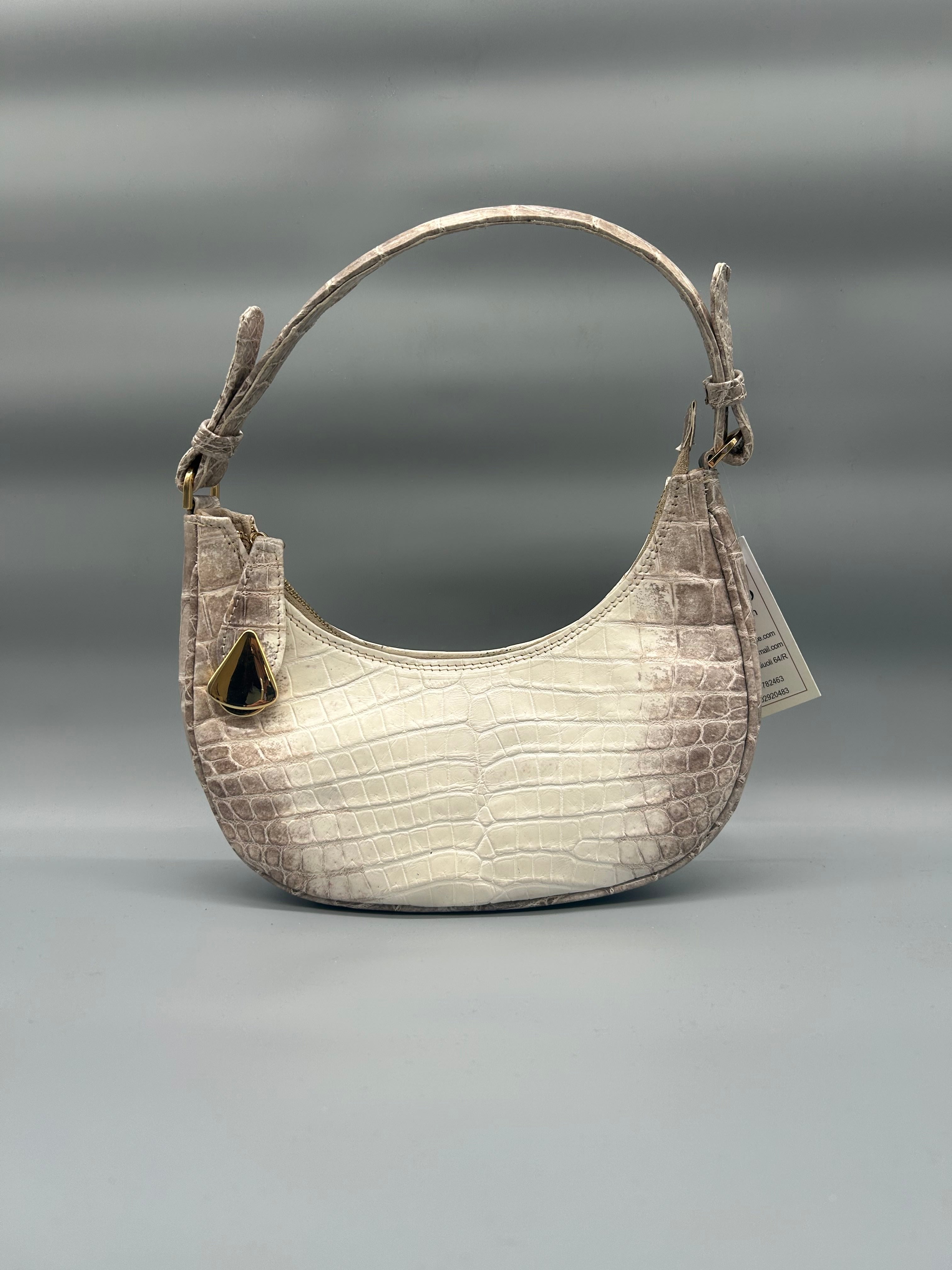 Borsa in pelle di coccodrillo