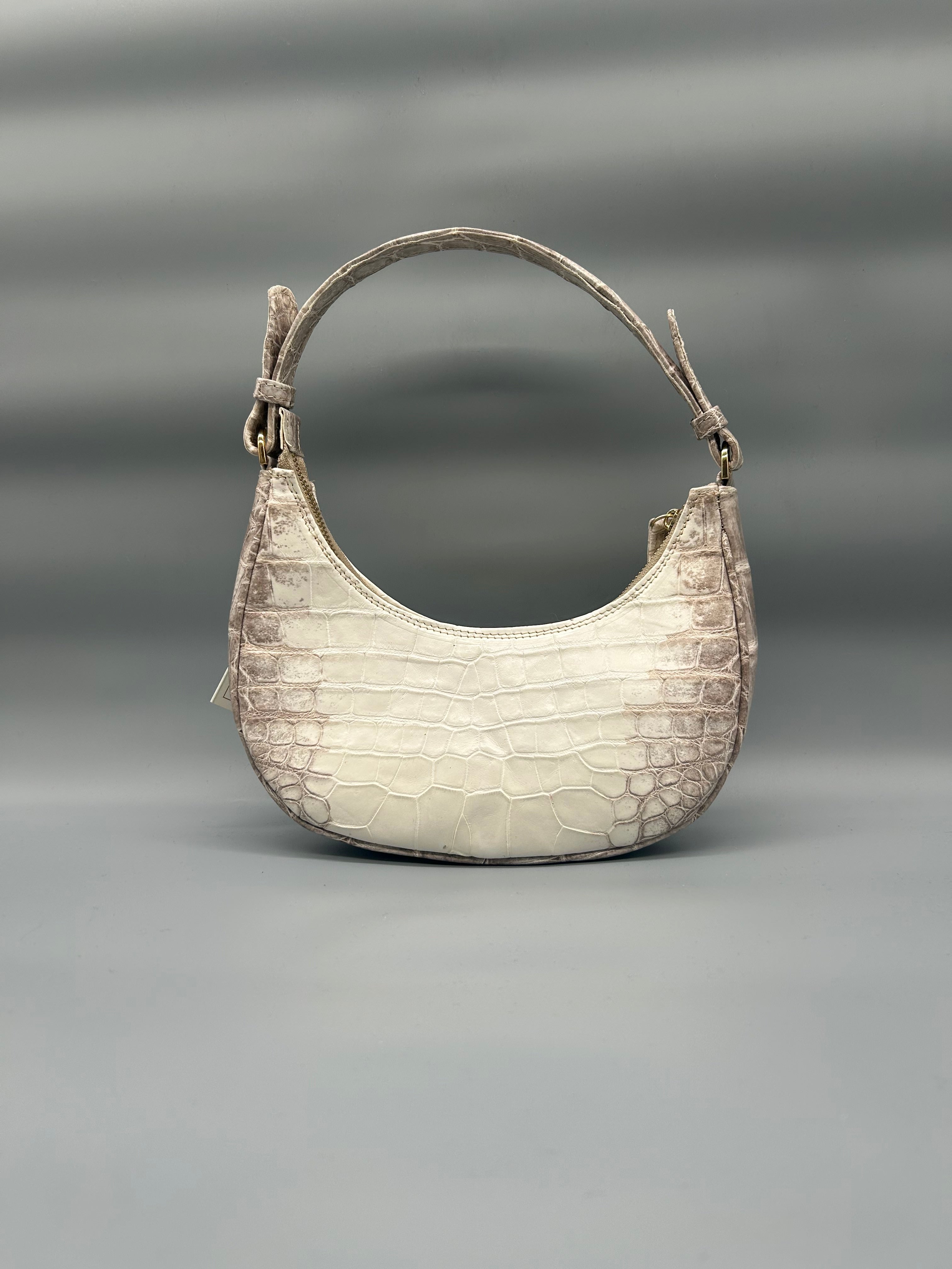 Borsa in pelle di coccodrillo