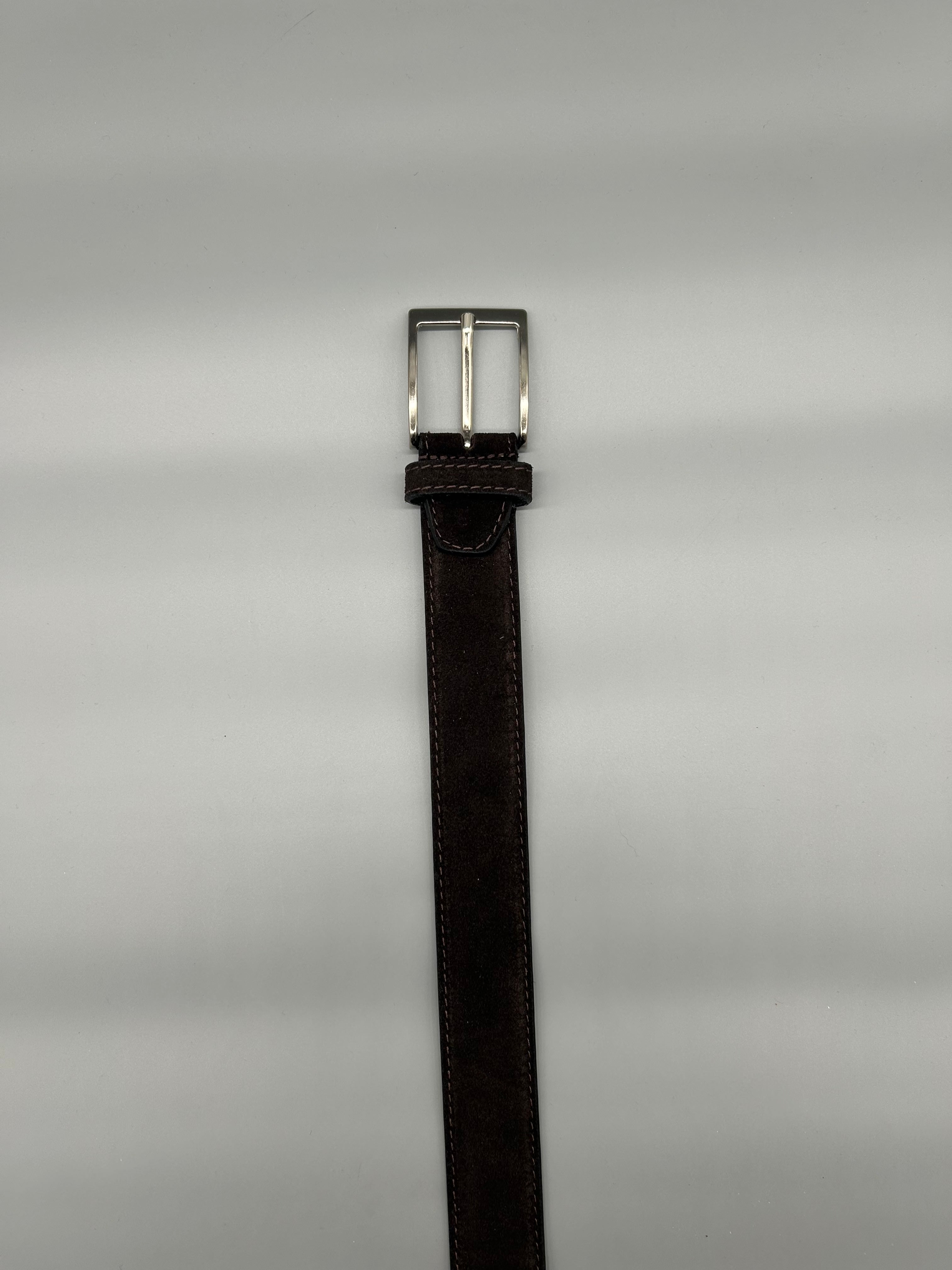 Cintura in pelle scamosciata