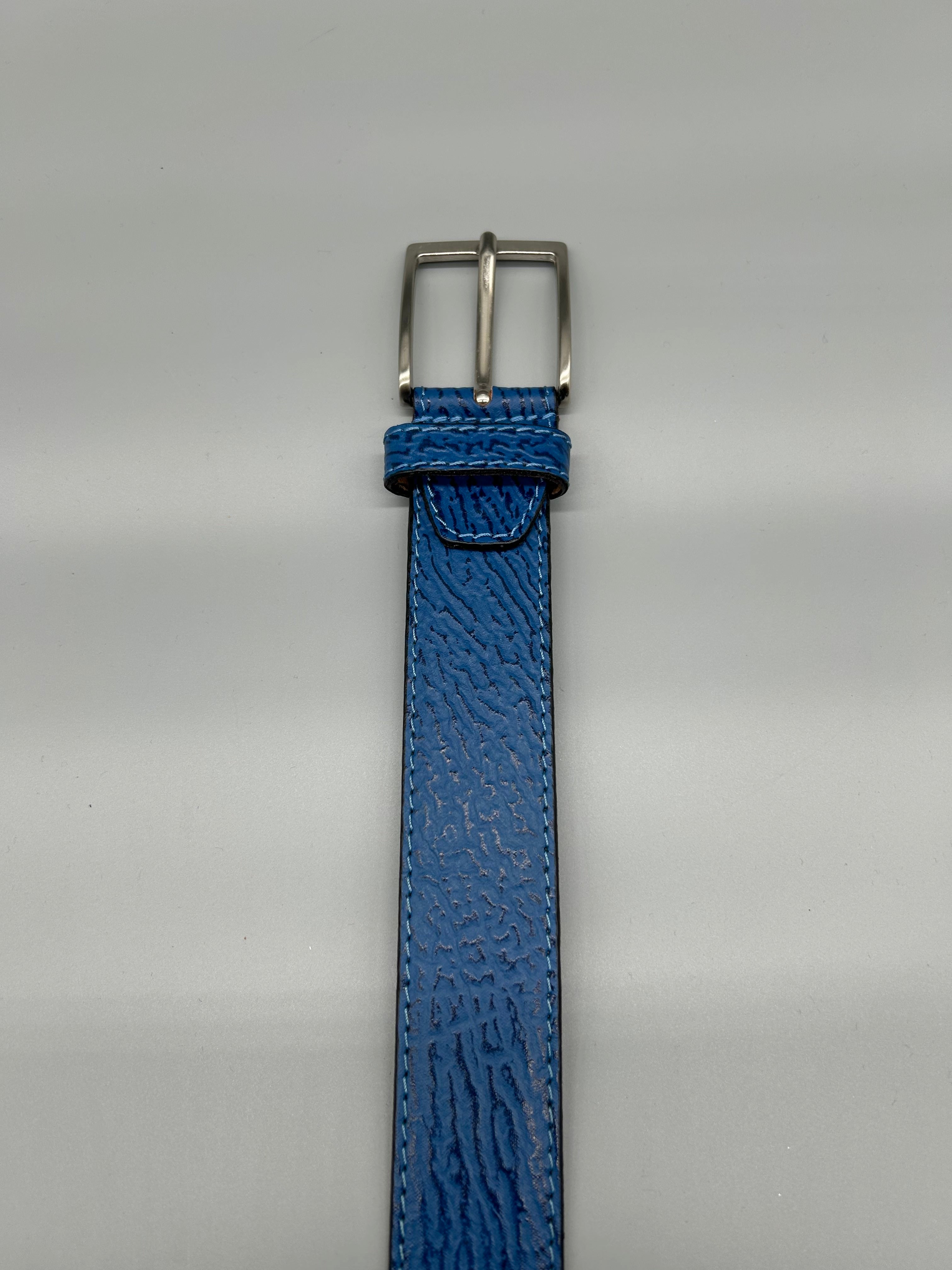 Cintura in pelle di squalo